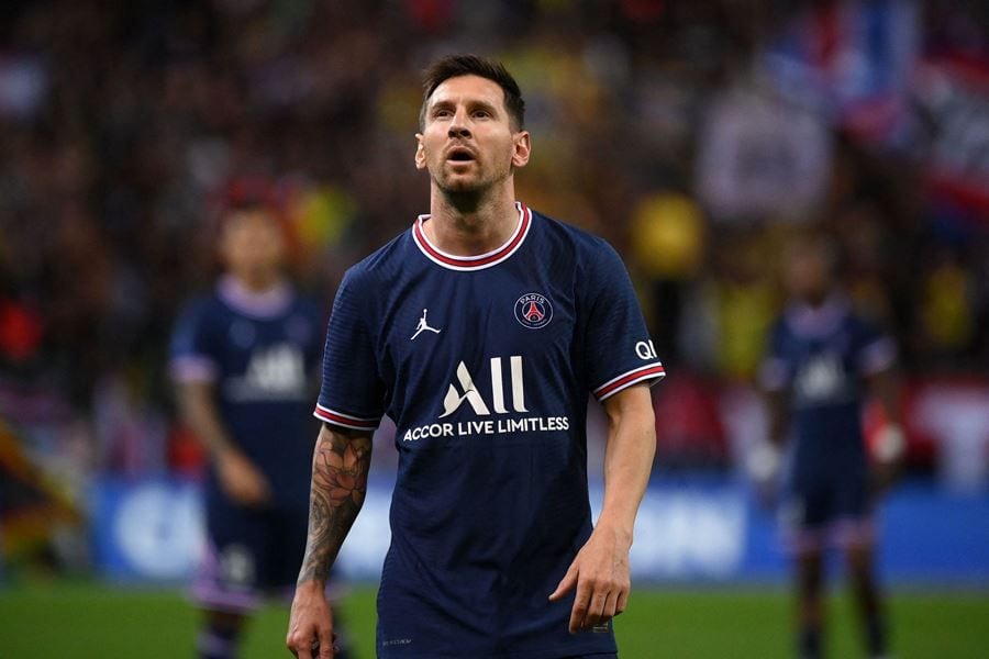 La nueva era del fútbol francés: Messi debutó con la camiseta del PSG