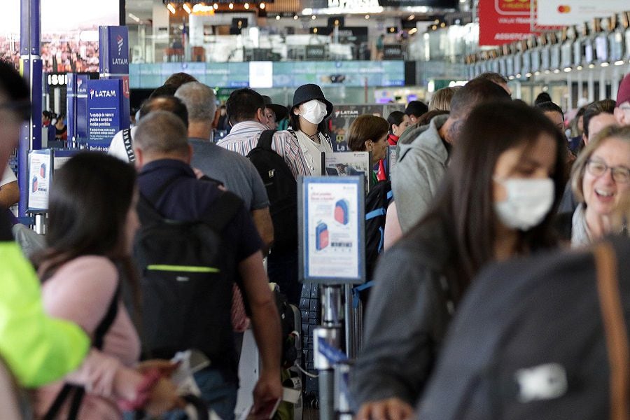 Entregan nuevas recomendaciones en Aeropuerto tras alerta mundia por Coronavirus