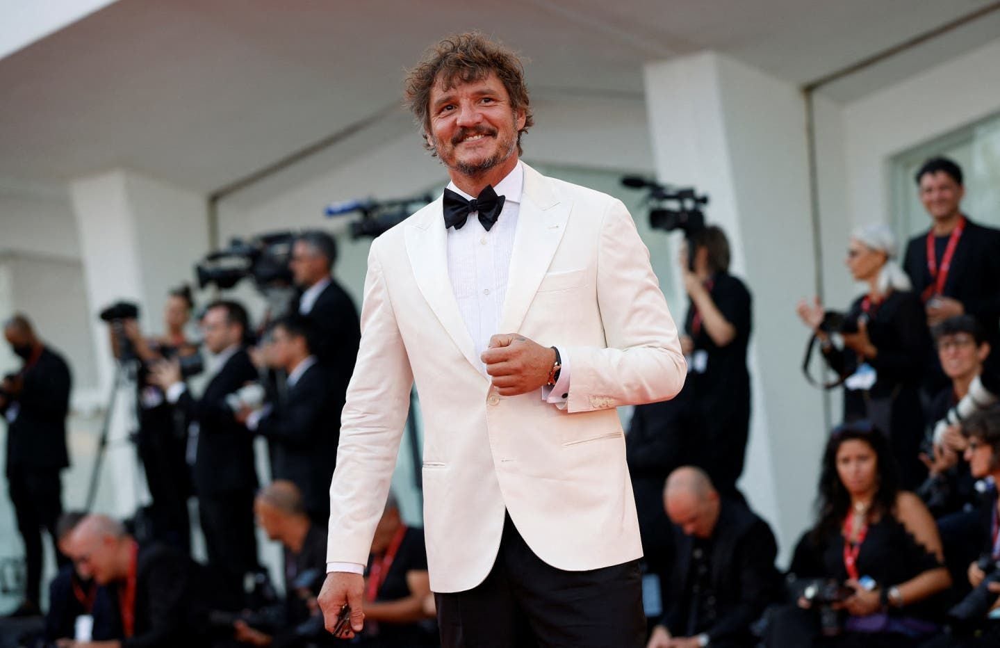 Pedro Pascal en Venecia