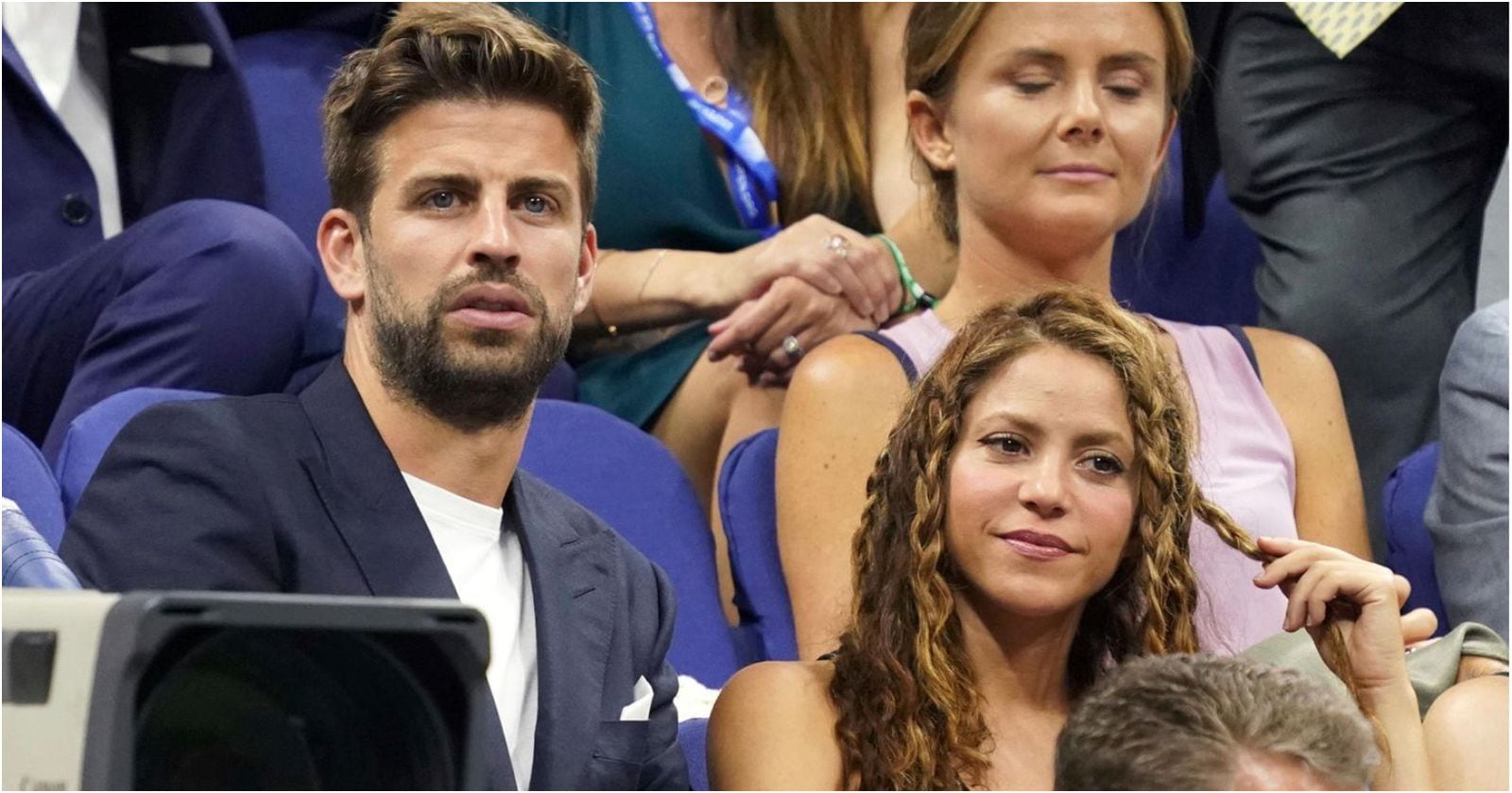 Shakira y Gerard Piqué