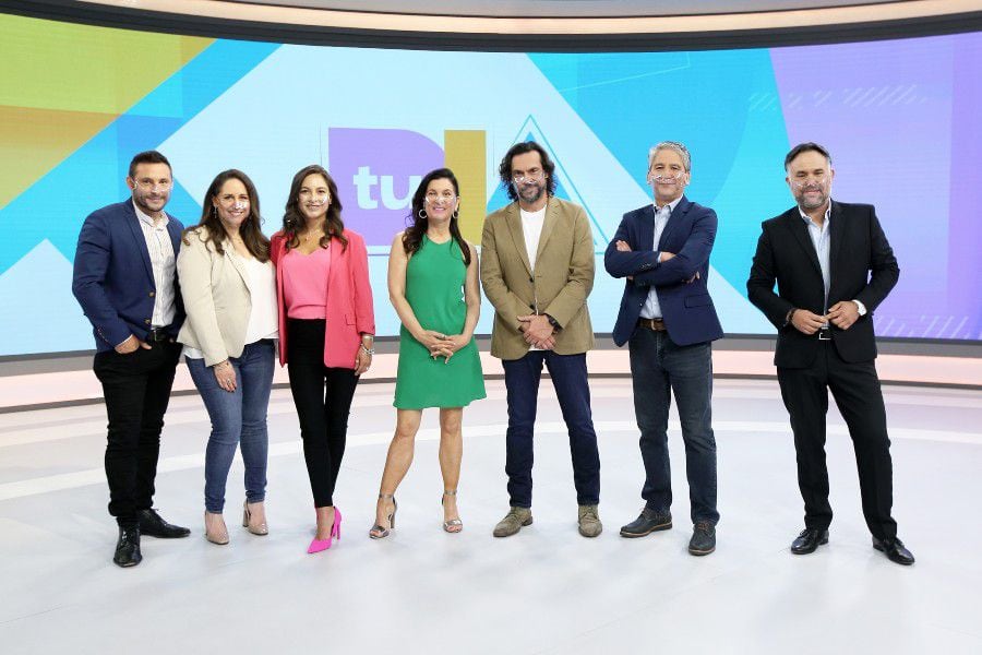 Sin piscina y con la pantalla más grande de Chile: así es Tu Día el nuevo matinal de Canal 13