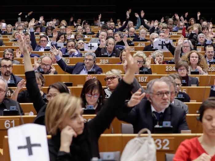 Parlamento europeo reconoció a Guaidó como presidente interino de Venezuela