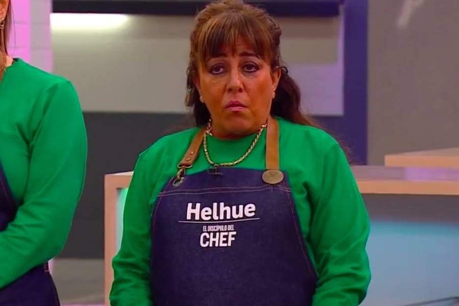 Helhue Sukni aclaró polémica del celular en "El Discípulo del Chef"