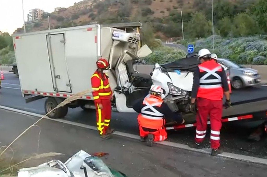 Accidente Costanera