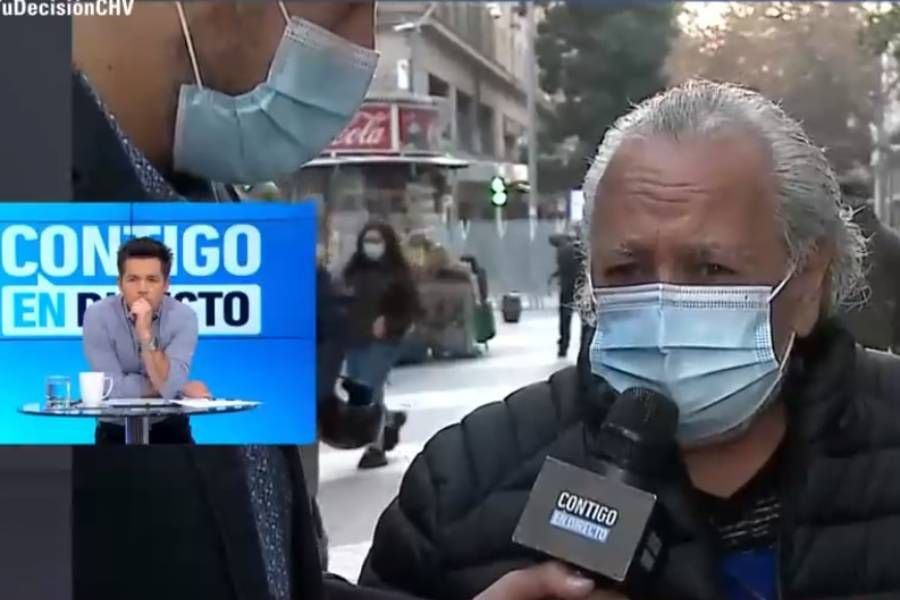 "Si alguien me conoce, ayúdenme": el desgarrador mensaje en vivo de adulto mayor