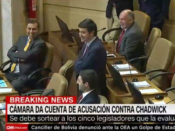 "¿Está Joaquín Lavín Jr?": ausencia de diputado desató risas en el Congreso