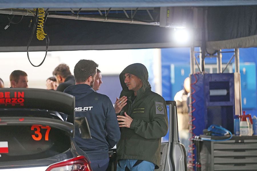 Pilotos extranjeros alucinan con la ruta chilena del Rally