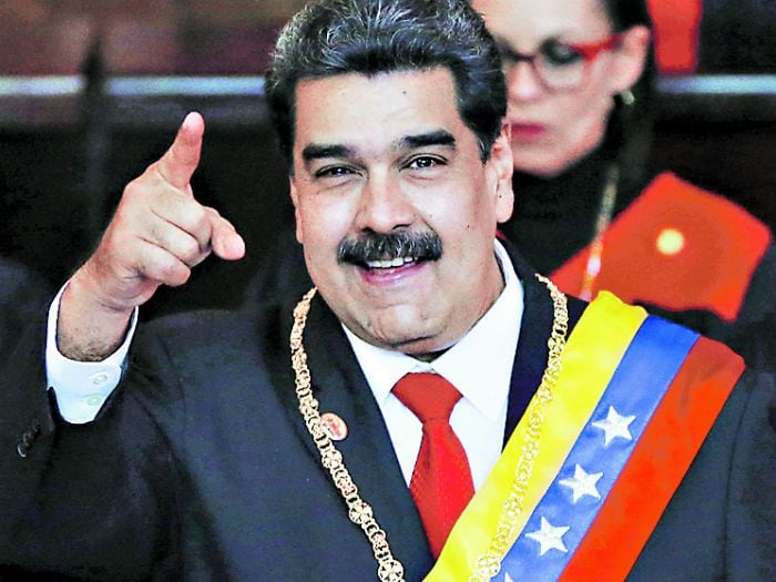 Condena internacional a Nicolás Maduro