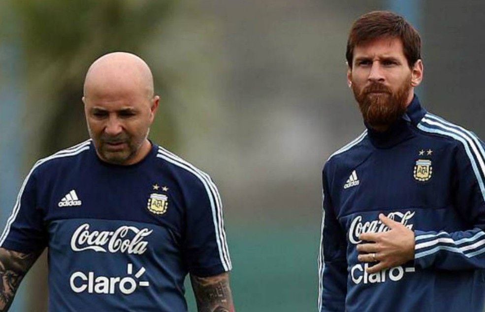 Jorge Sampaoli critica la llegada de Messi al PSG: "Genera una gran diferencia de poder"