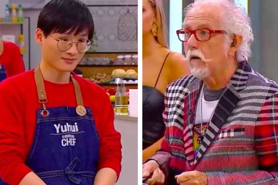 La evaluación de Ennio Carota que quebró a Yuhui: le respondió furia por Instagram