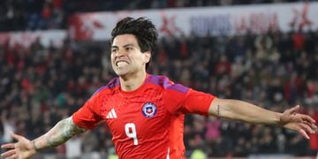 Dávila Chile vs Paraguay, amistoso 2024
