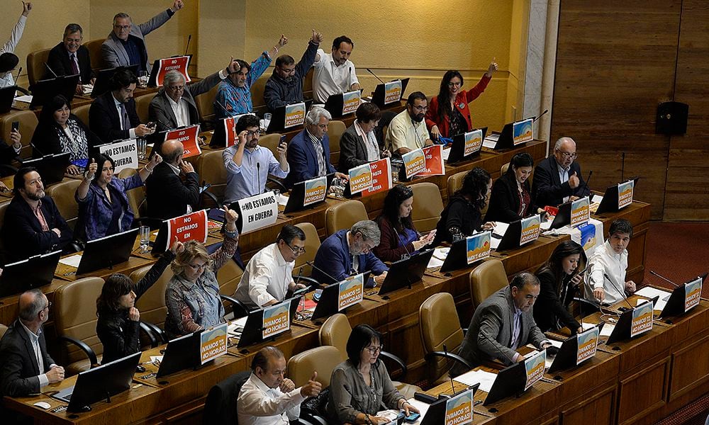 Camara de Diputados  24 Octubre