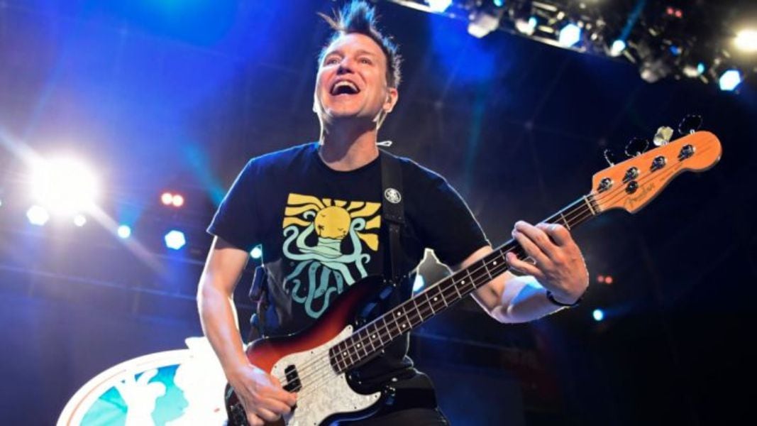 Mark Hoppus, líder y bajista de Blink-182, anuncia que está libre de cáncer