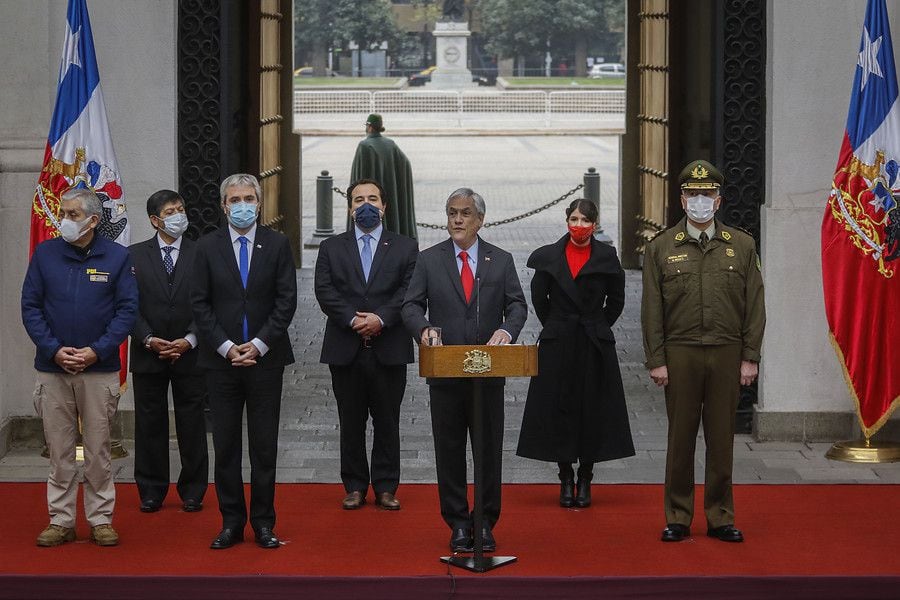 Piñera presentó nuevas tecnologías para combatir la delincuencia