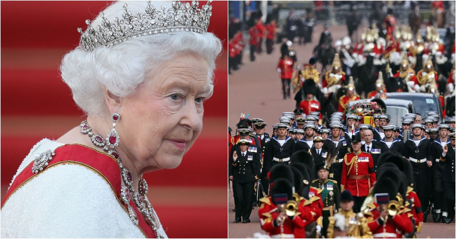 Funeral reina Isabel II