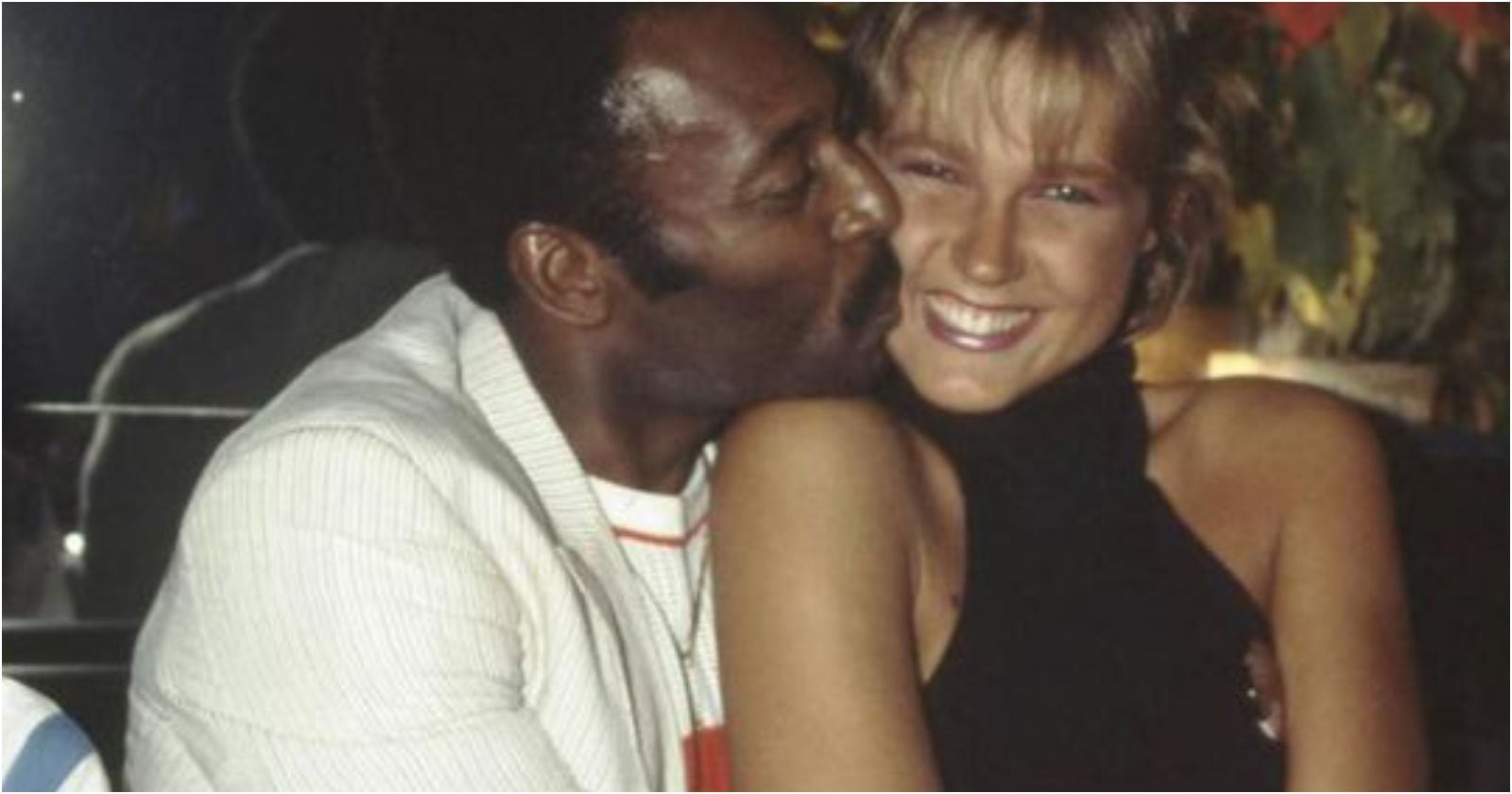 Pelé y Xuxa