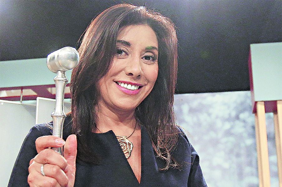 Carmen Gloria dedicó mensaje a Francisca Mardones tras ganar oro