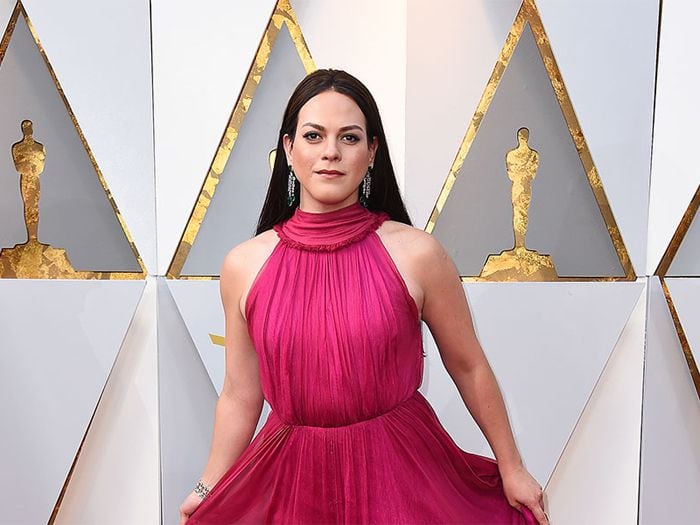 Daniela Vega impacta con inédita foto de cuando tenía 13 años