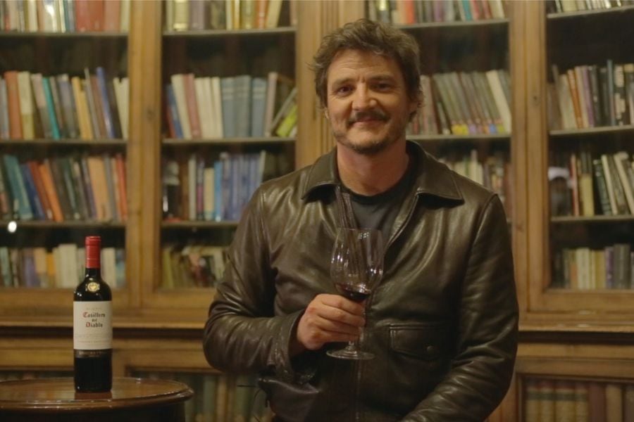 "Es un hecho histórico": Pedro Pascal será el rostro de los vinos Casillero del Diablo