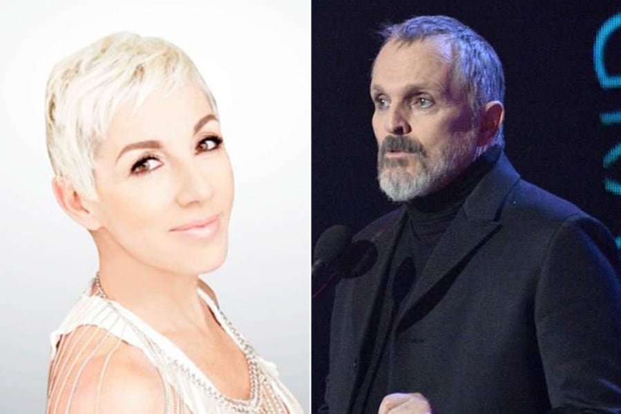 Ana Torroja y la serie de Miguel Bosé: "Sabe hasta donde y qué contar"