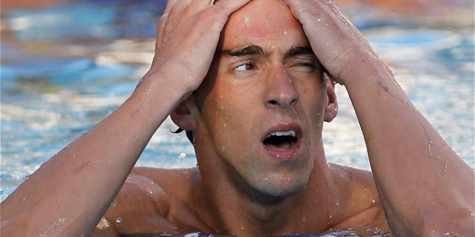 Michael Phelps contra la depresión: "Esto nunca desaparecerá"