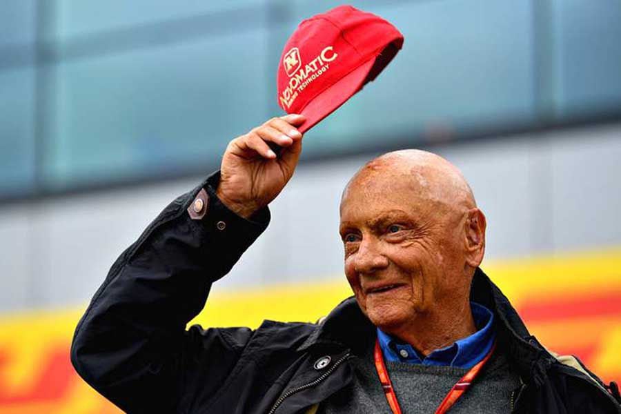 El emotivo mensaje de Eliseo Salazar tras la muerte de Niki Lauda