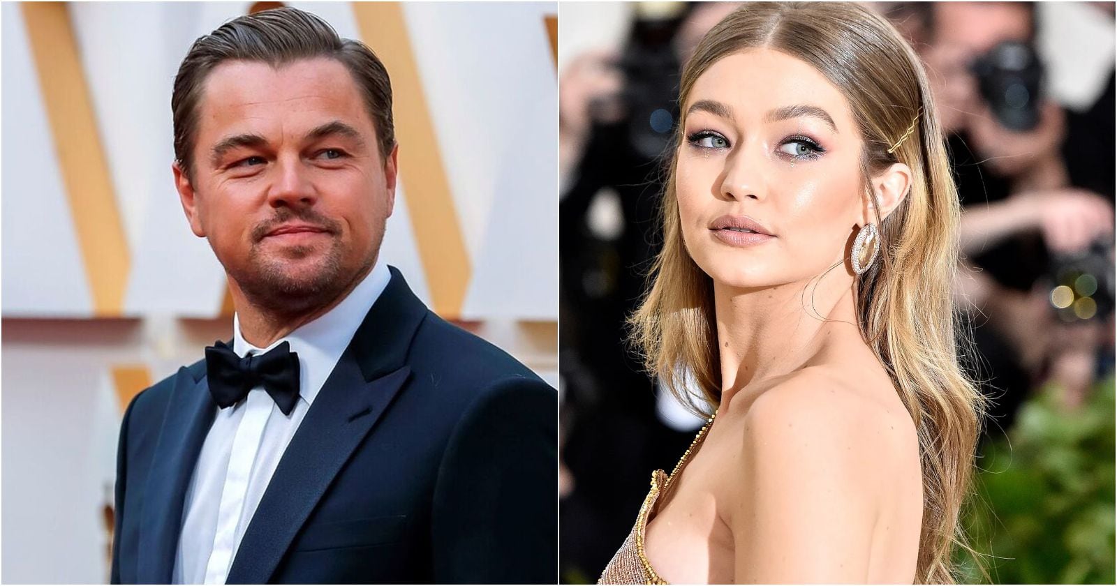 Leonardo DiCaprio y Gigi Hadid