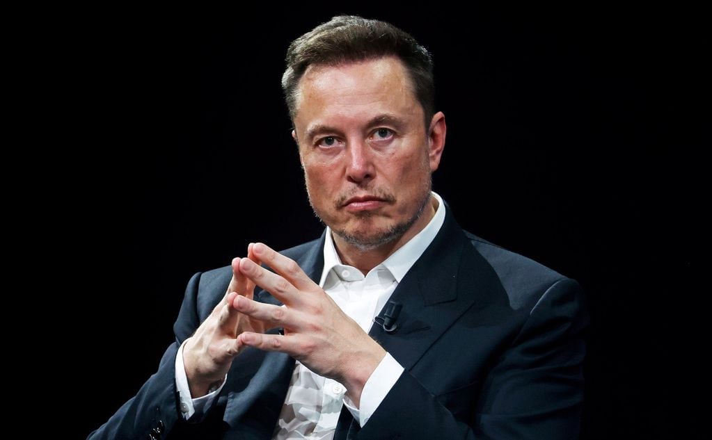 La advertencia que Elon Musk hizo a los padres sobre el uso de redes sociales y la Inteligencia Artificial que estas utilizan. Foto: Elon Musk.
