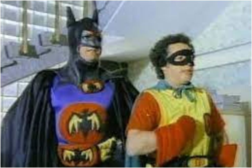 Batman y Droguin