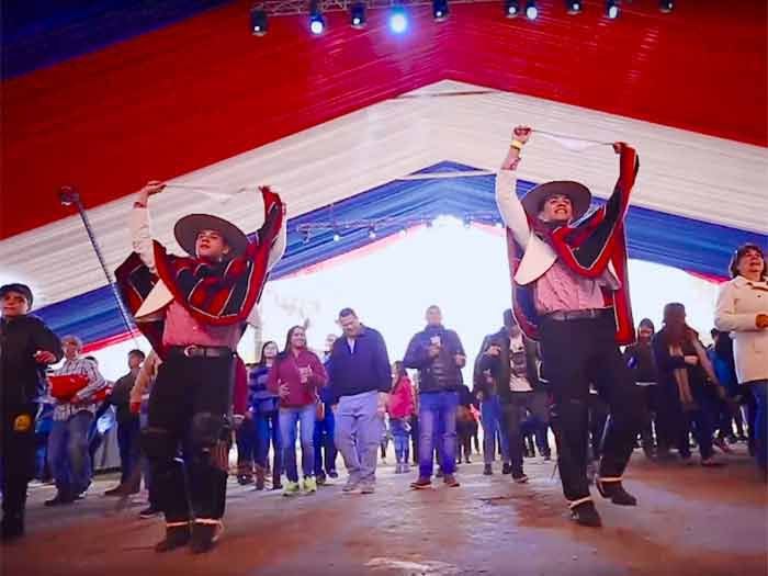 Clan Rojo y Sonora Palacios: las novedades que tendrán las fondas del Parque O'Higgins