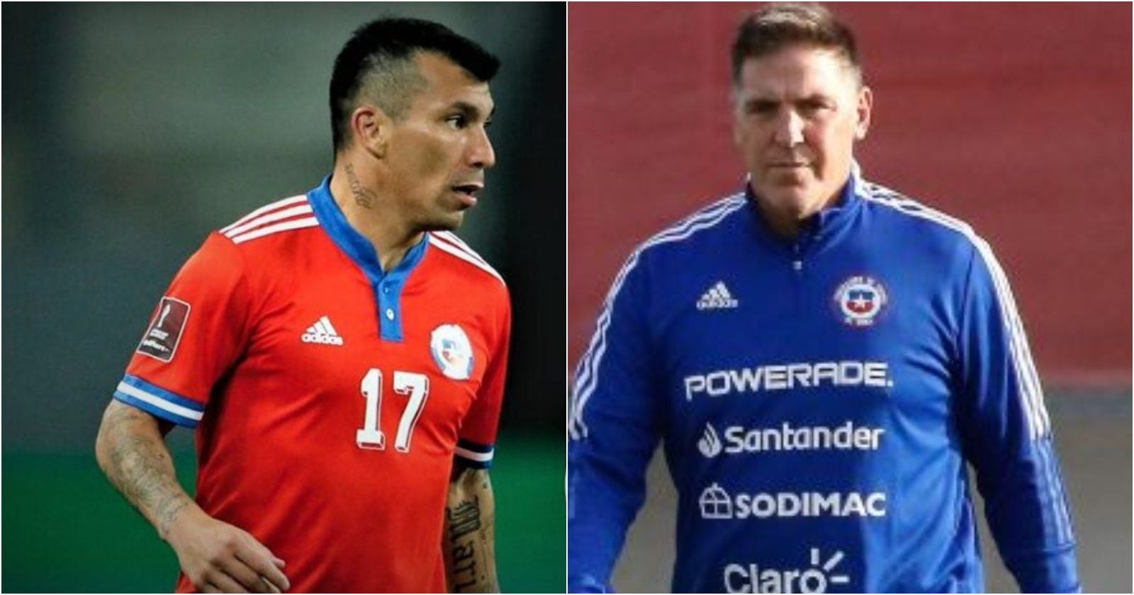 Gary Medel y Berizzo