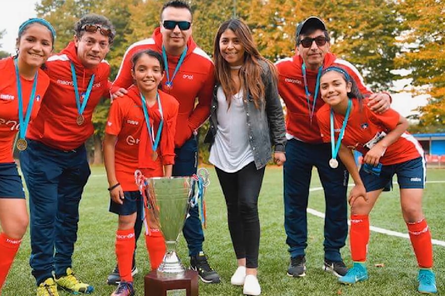 María Salinas, clave en el campeonato que logró Independencia: hoy muestra su talento en Universidad de Chile