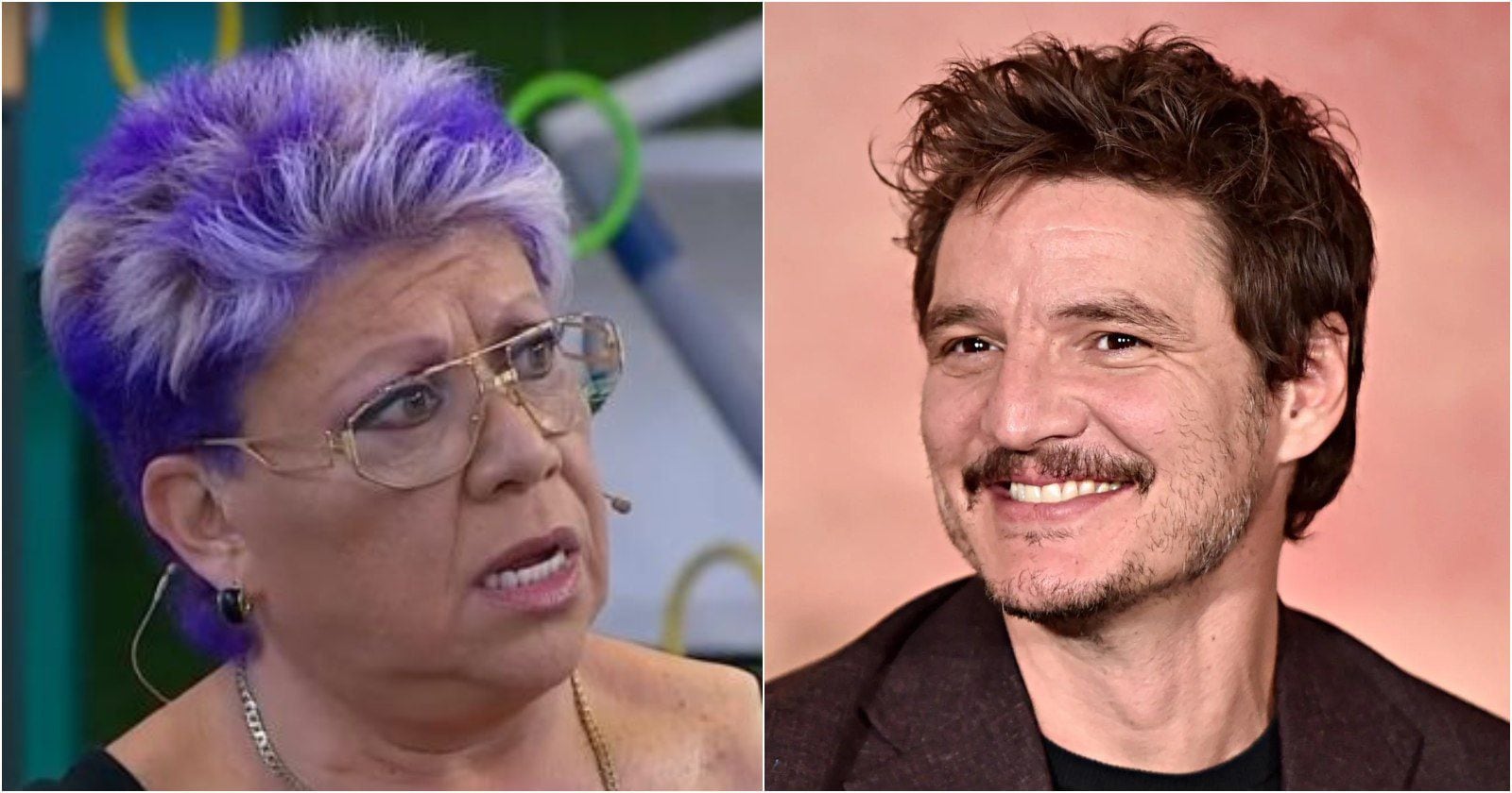 Paty Maldonado y Pedro Pascal