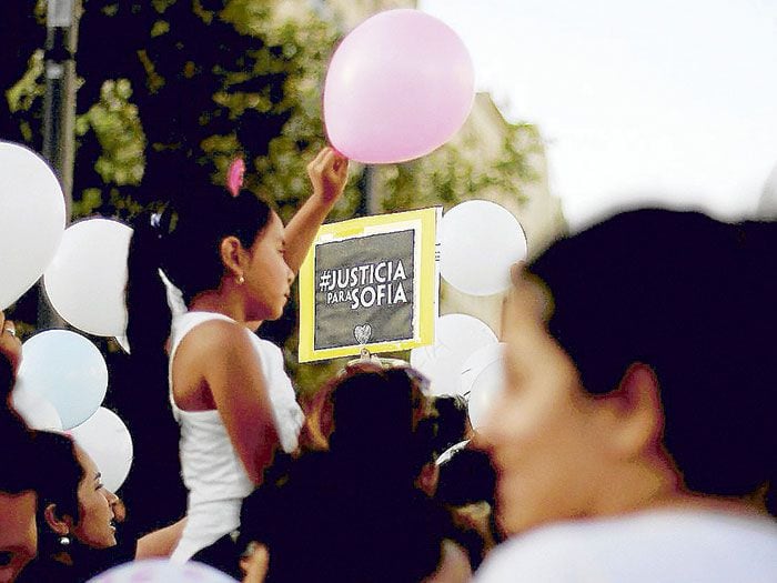 Caso Sophie: Peritajes apunta al "Síndrome del niño sacudido"