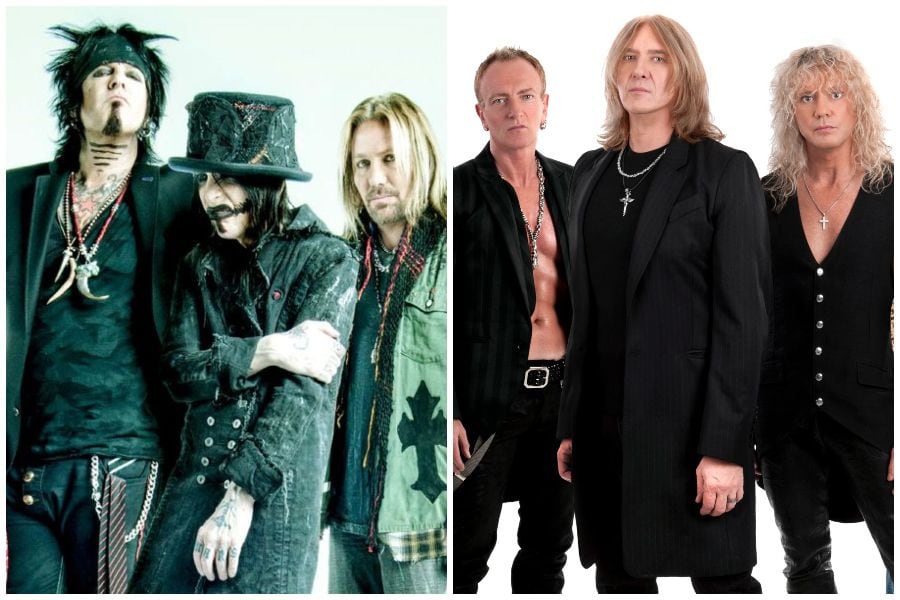 Mötley Crüe y Def Leppard