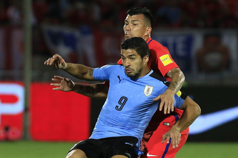 Chile vs Uruguay 