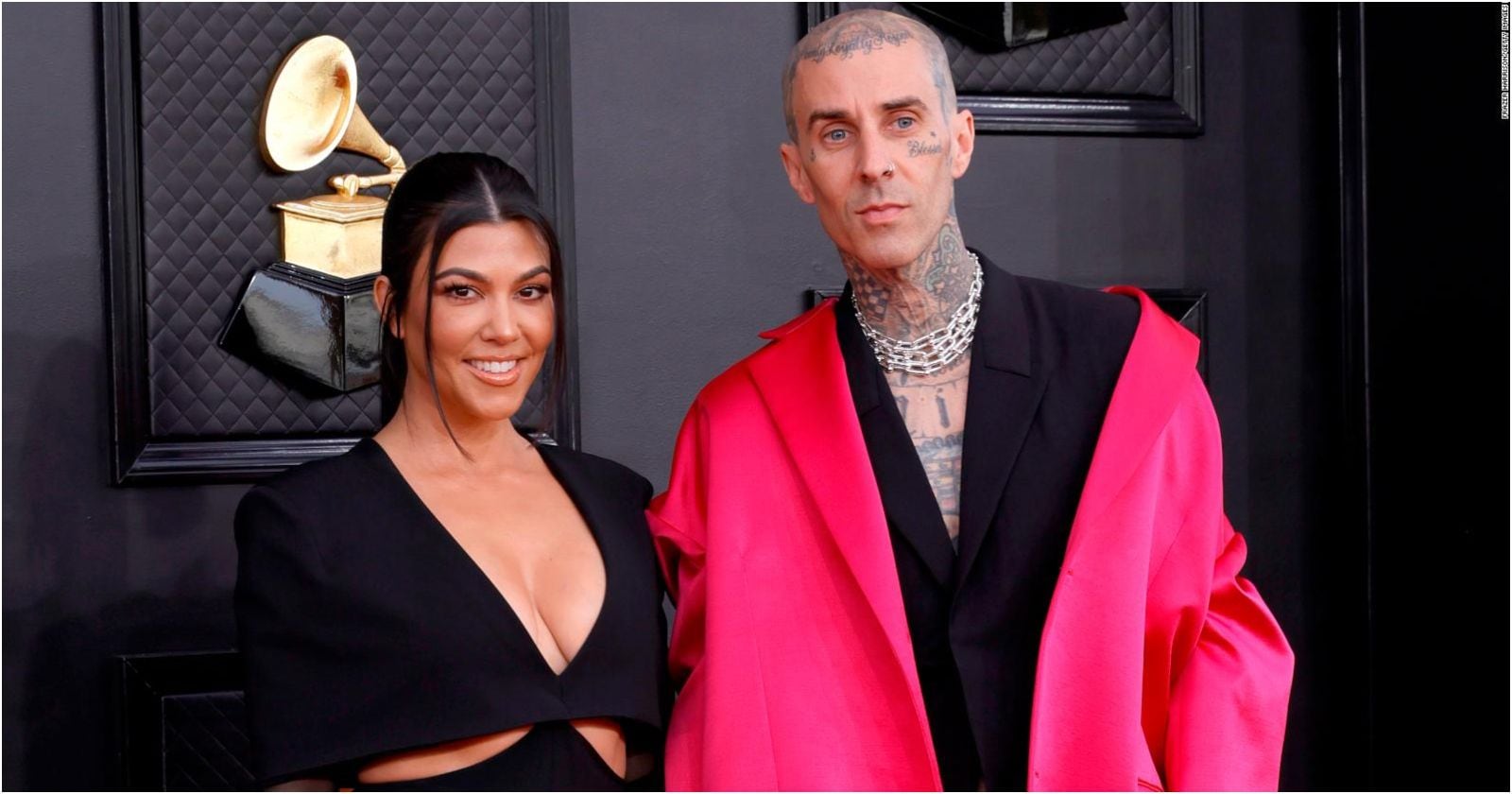 Kourtney Kardashian y Travis Barker