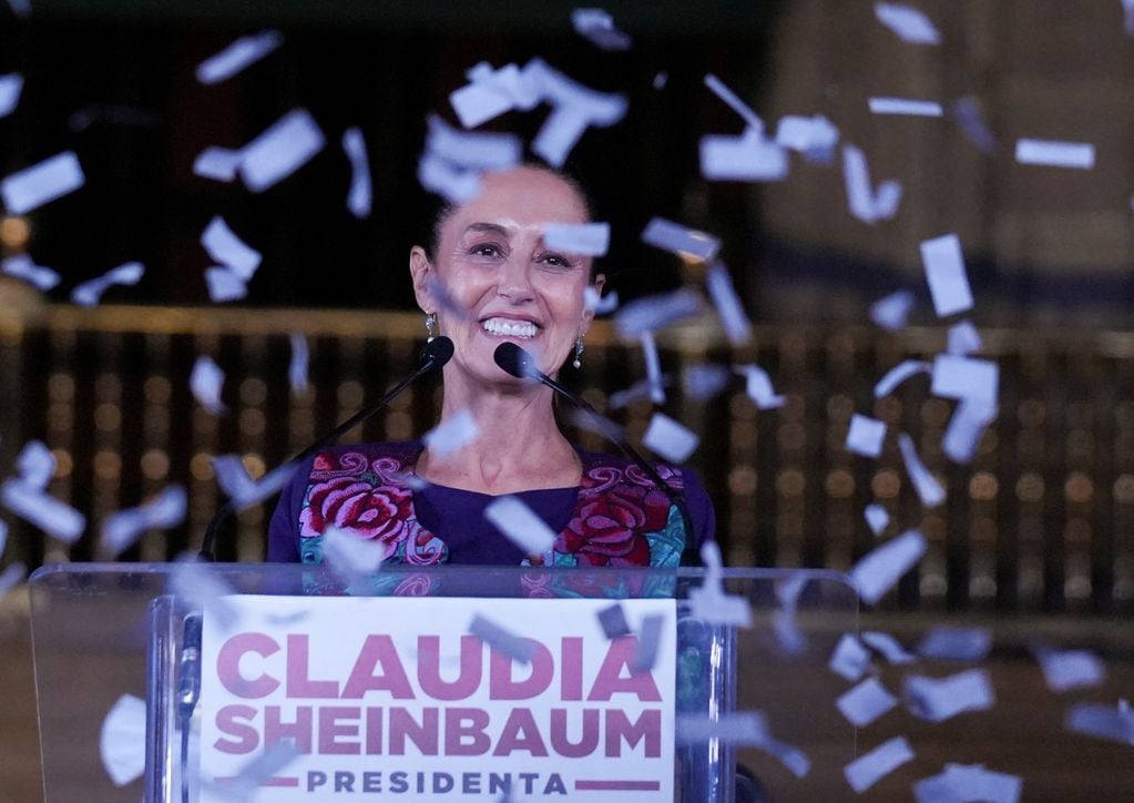 Cuál es la trayectoria de Claudia Sheinbaum, la científica que fue electa como la primera presidenta de México. Foto: Claudia Sheinbaum.