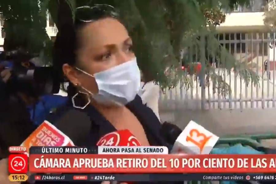 "¡¿Por qué no me responde?!": el furioso descargo en vivo de Marisela Santibáñez