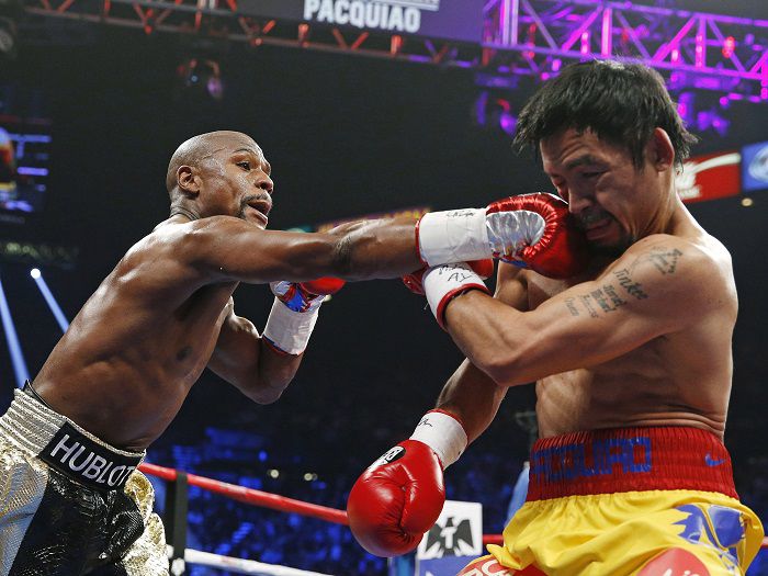 Mayweather confirmó su regreso al ring contra Pacquiao