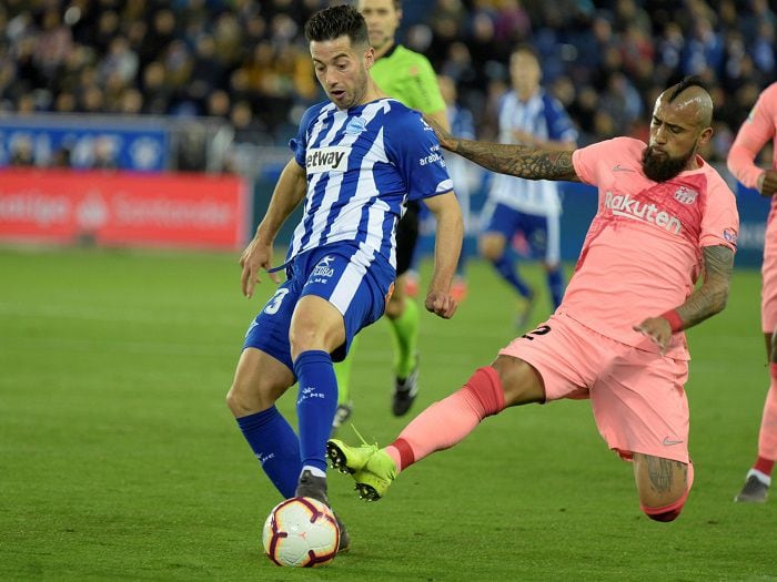 Arturo Vidal quedó a un paso de ganar su primera copa en el Barcelona