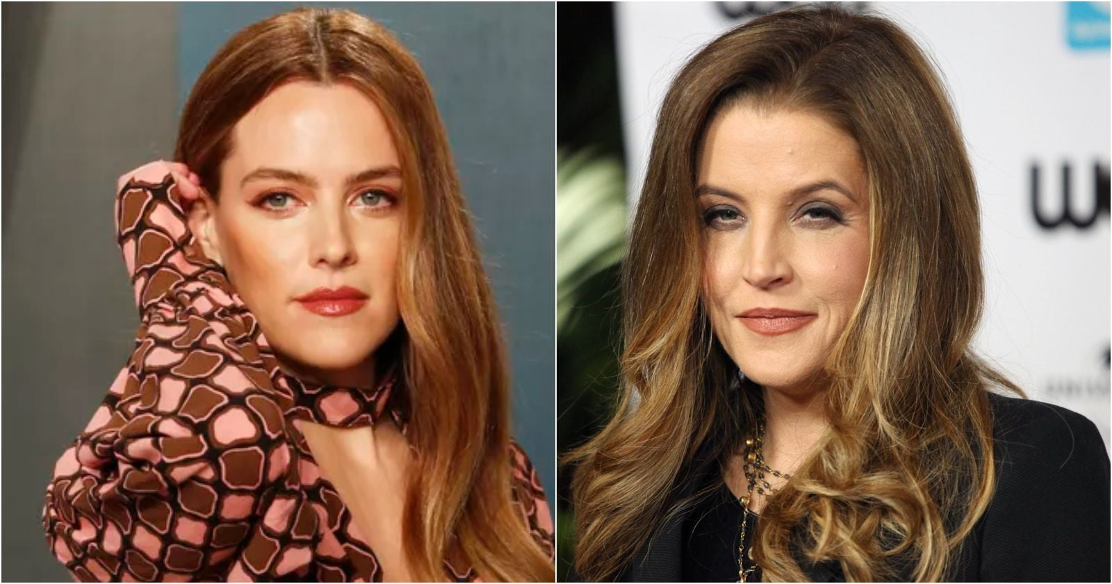 Riley Keough y Lisa Marie Presley