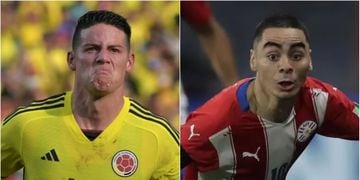 Colombia / Paraguay