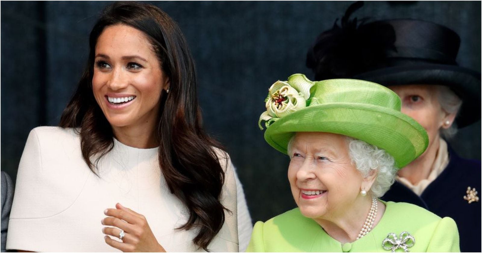 Meghan Markle e Isabel II