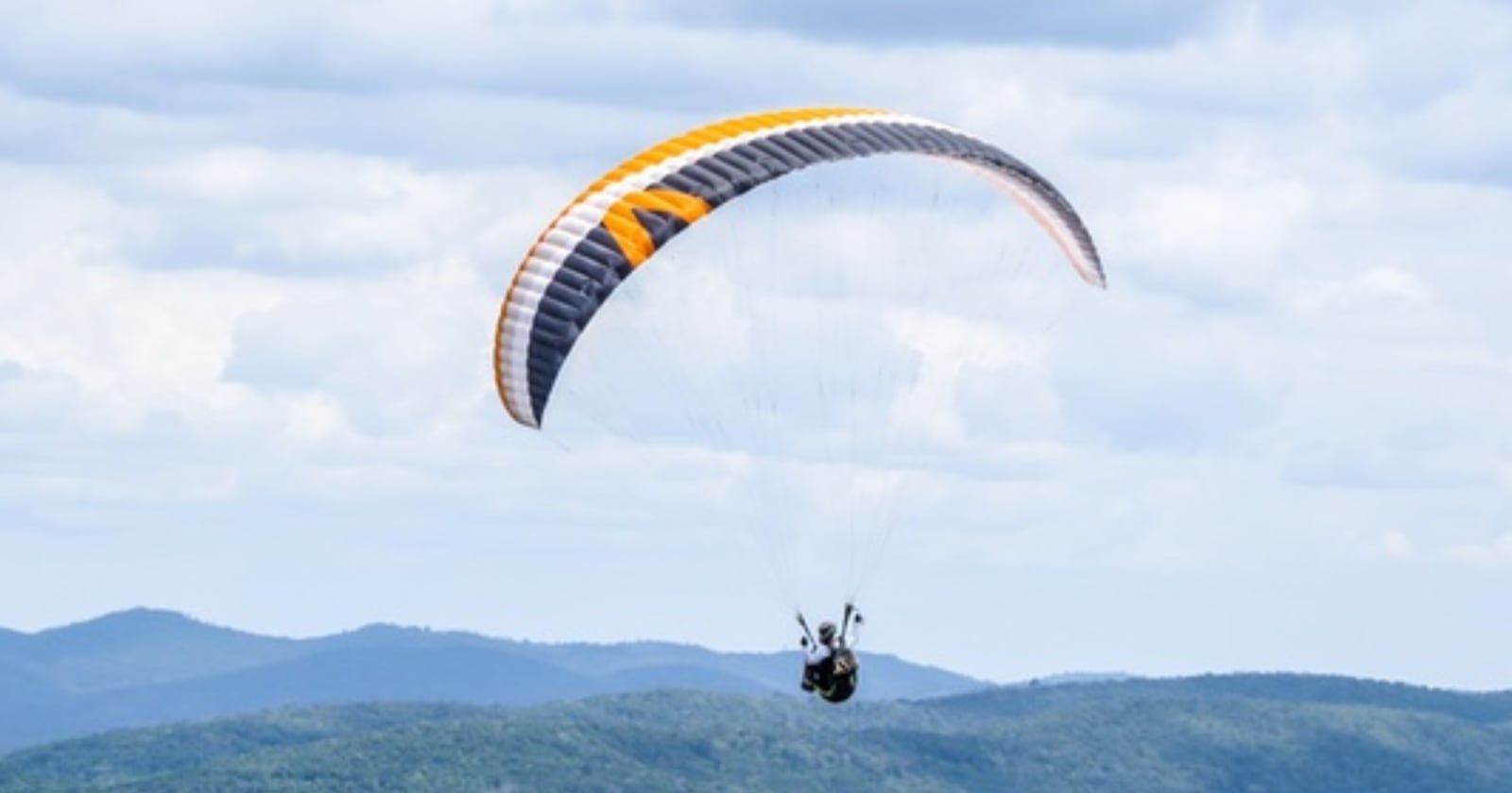 Parapente, imagen de referencia