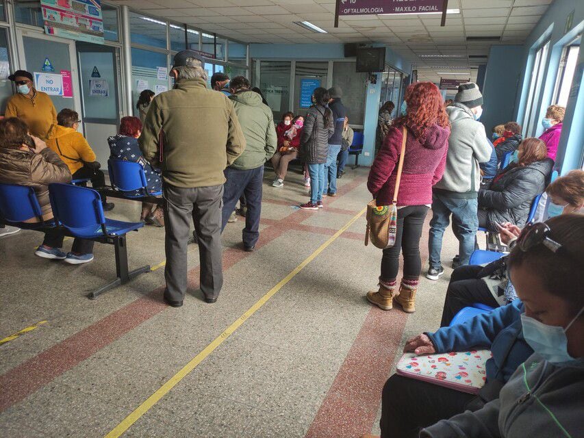 Hospital Sótero del Río llegó al 100% de ocupación de camas críticas