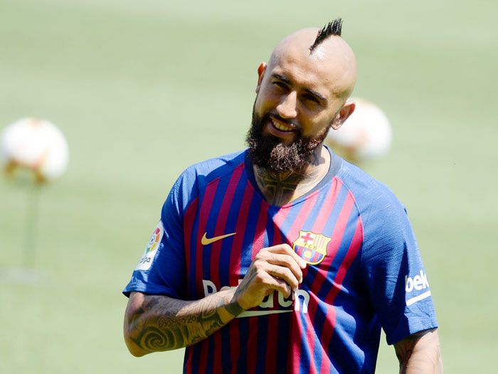 Arturo Vidal viajará con el Barcelona a la final de la Supercopa