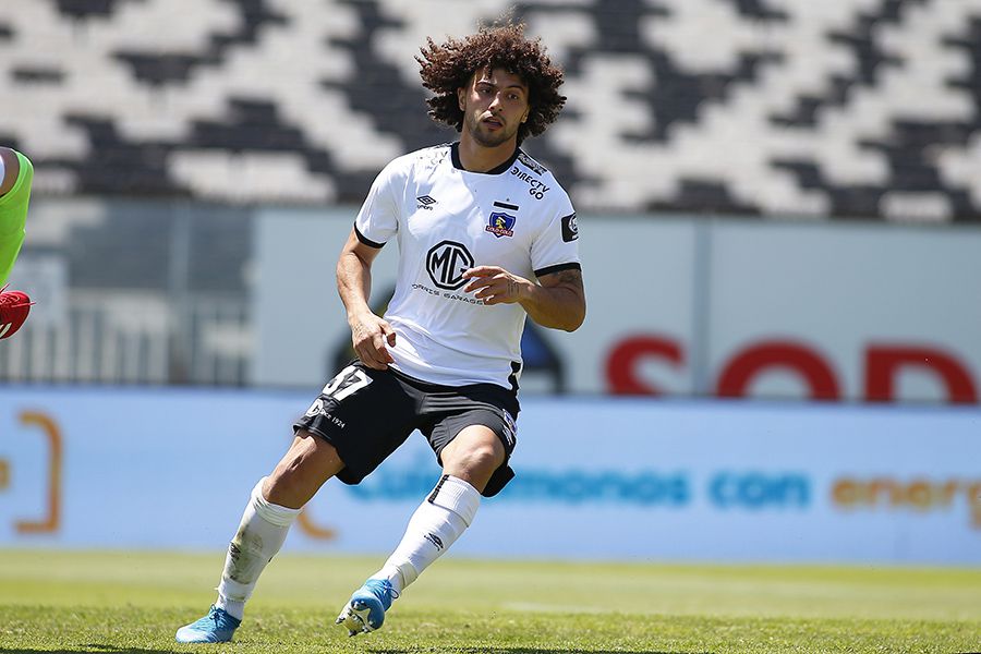 Maxi Falcón no duda sobre Colo Colo: "Es el cuadro más grande de Chile"