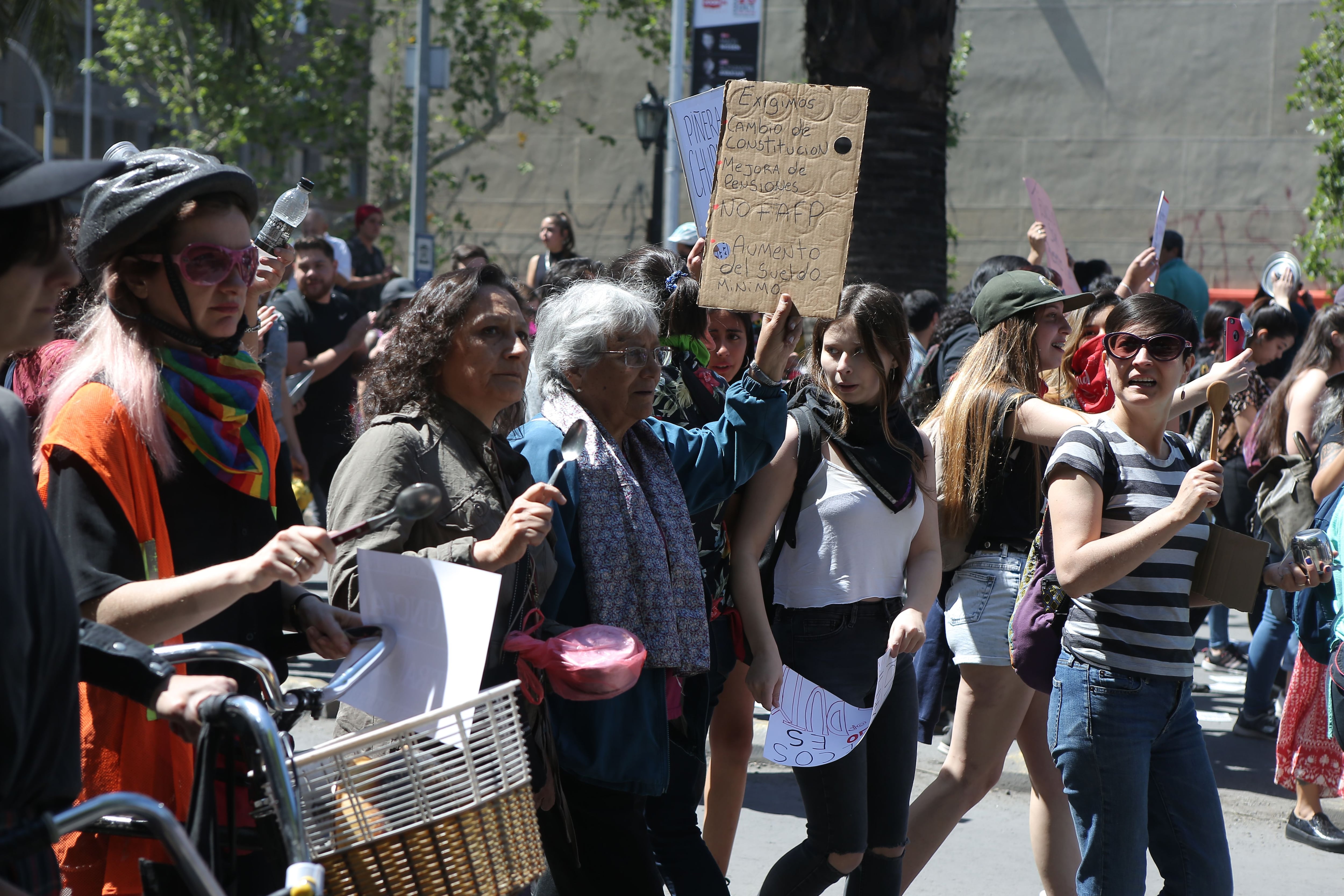 MARCHA POR PARO NACIONAL