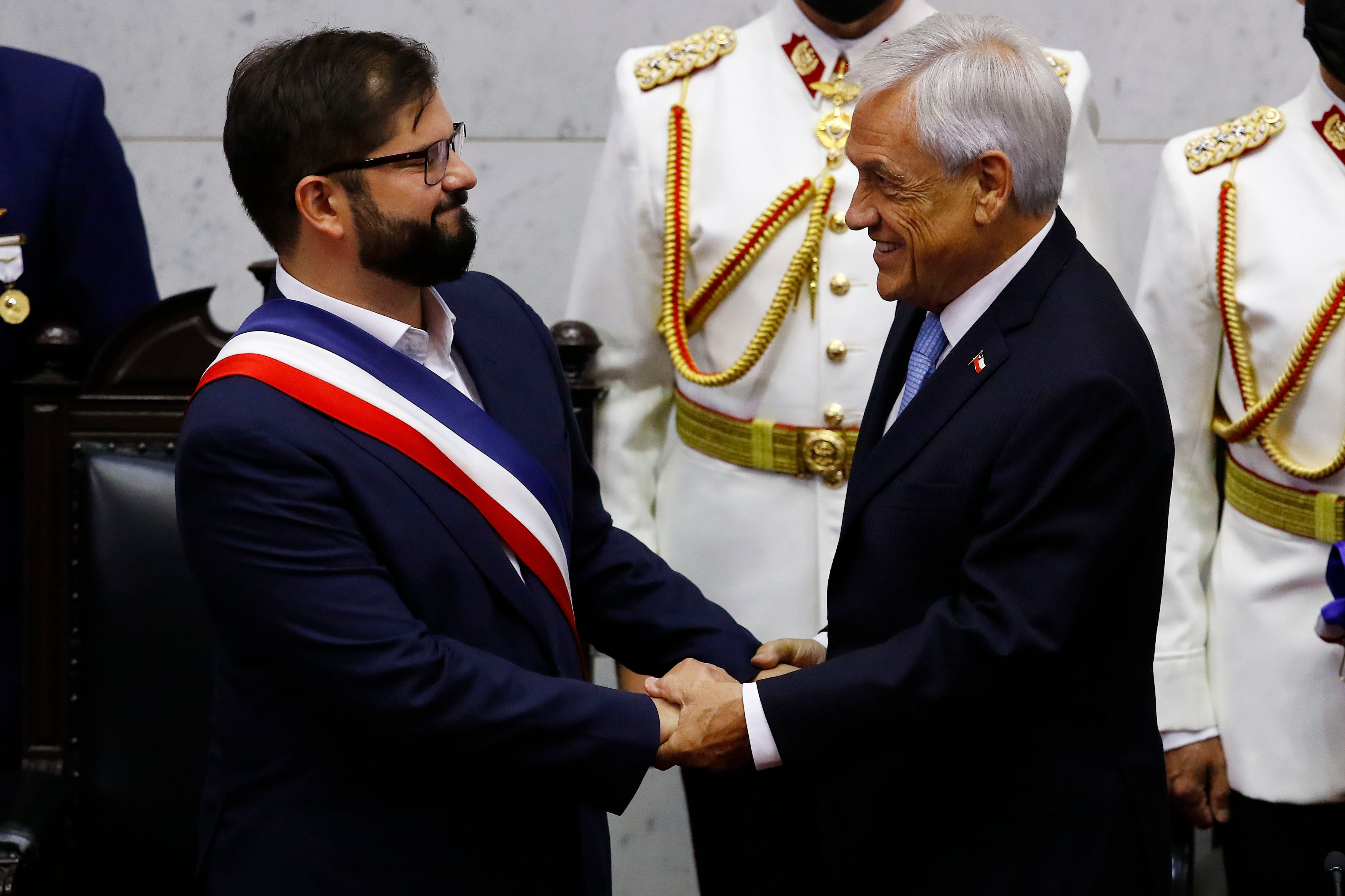 VALPARAISO: Ceremonia cambio de mando Congreso 2022